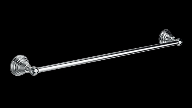 CA211 Держатель для полотенец, 40 см. bagno&associati CANOVA Bagno & Associati