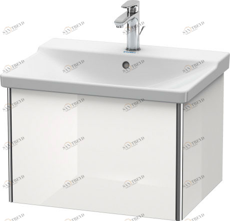 Тумбочка подвесная XSquare #XS4080 610 x 473 мм Duravit XS408002222