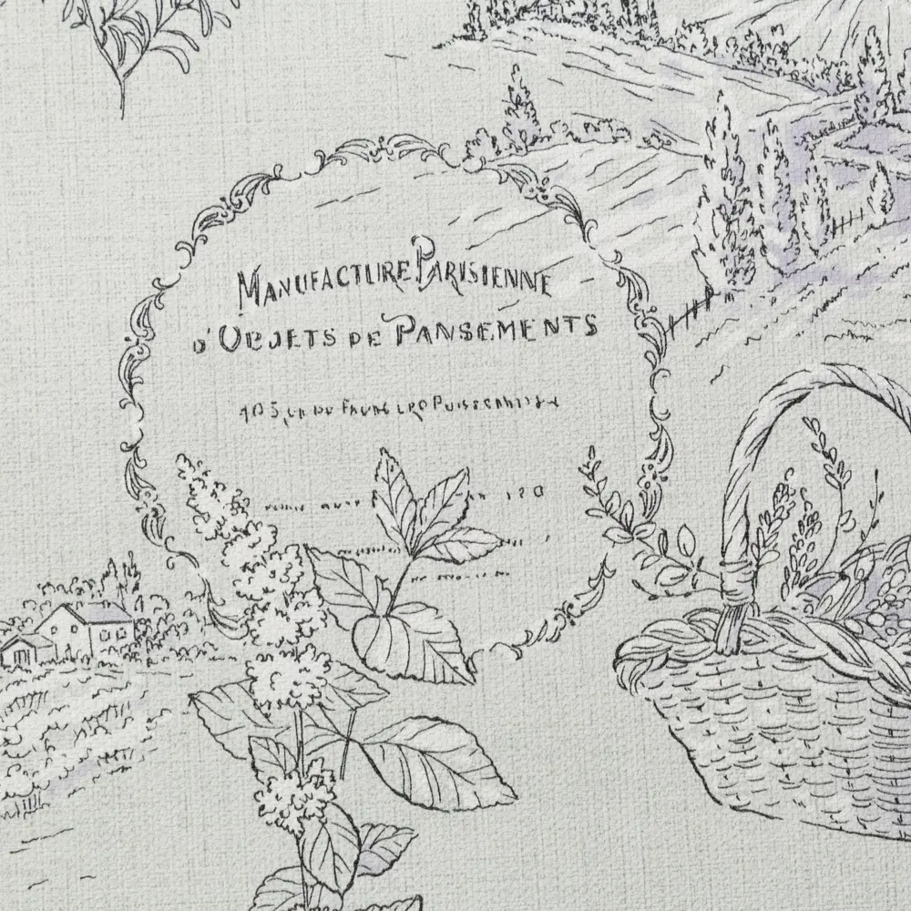 Флизелиновые обои Palitra Home Aromatique - изумрудная элегантность для вашего интерьера 89392993 STLM-1432999 - Вид №2