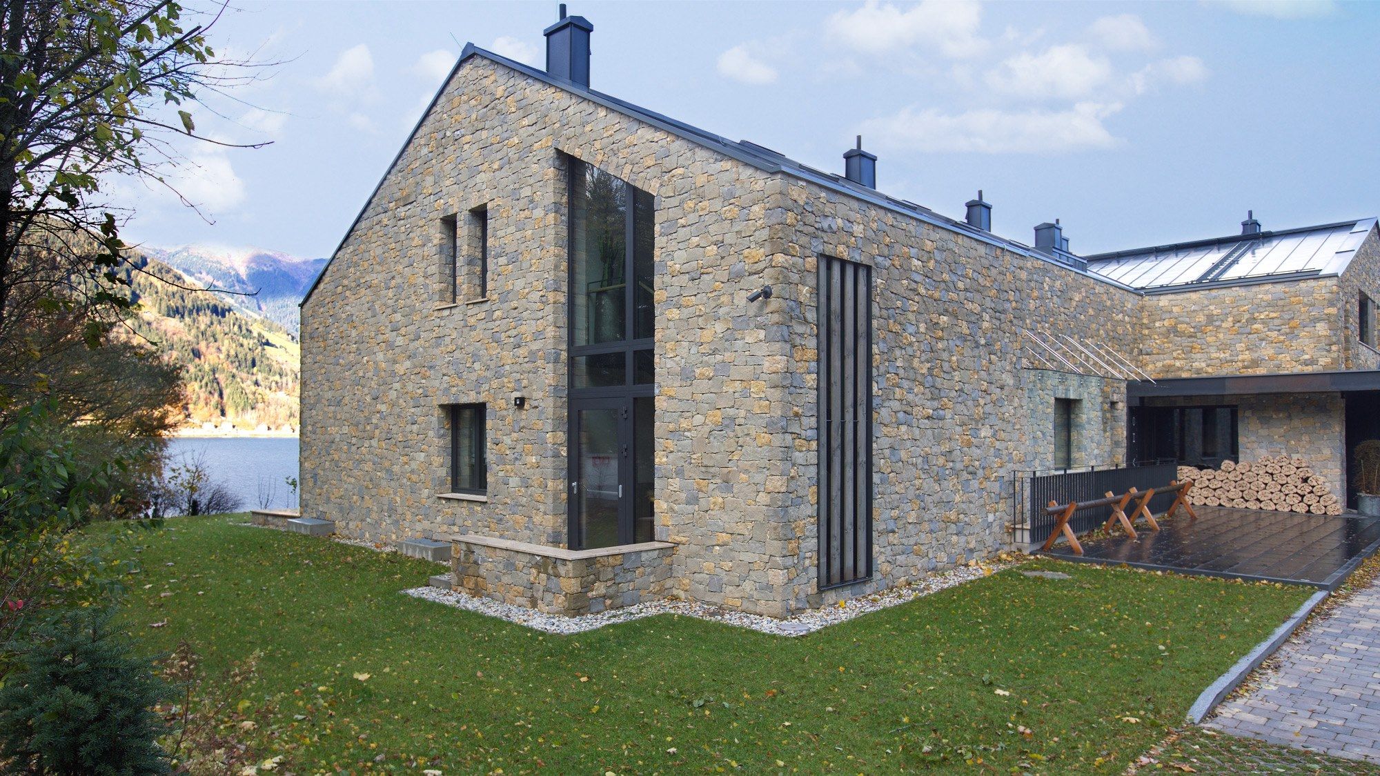 Покрытие из натурального камня B&B Rivestimenti Naturali камень ARCH-00018138 - Вид №18