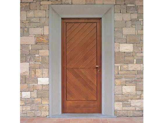 Входная дверь из ели для наружного применения Carminati деревянные входные двери и двери ARCH-00010568