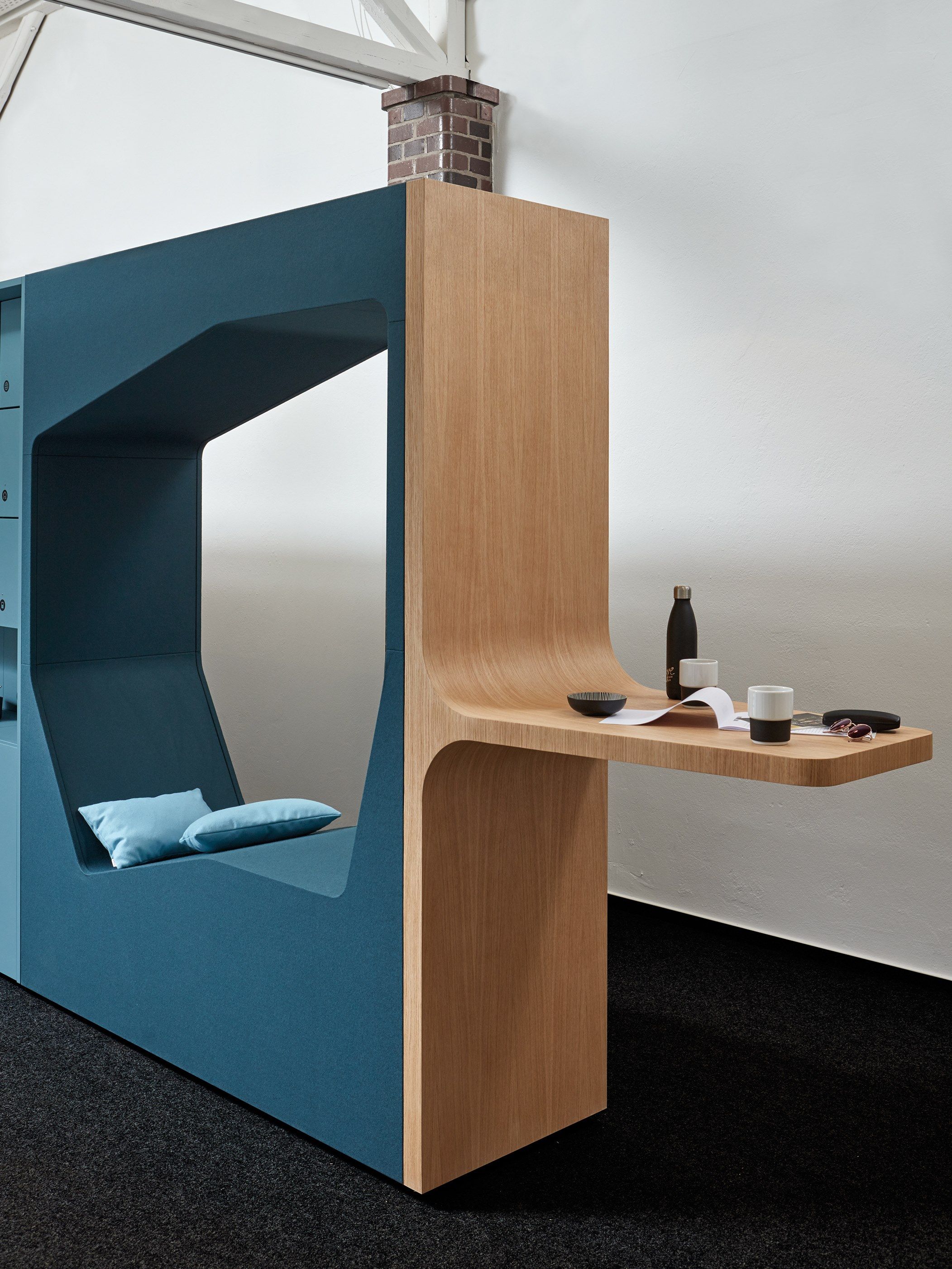 Высокий стол werner works PARKOUR ARCH-00100493 - Вид №2