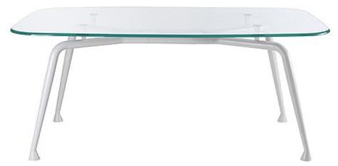 Albaplus Прямоугольный стол с fenix ntm или стеклянной столешницей Tantor sun-id-1441777 - Вид №3