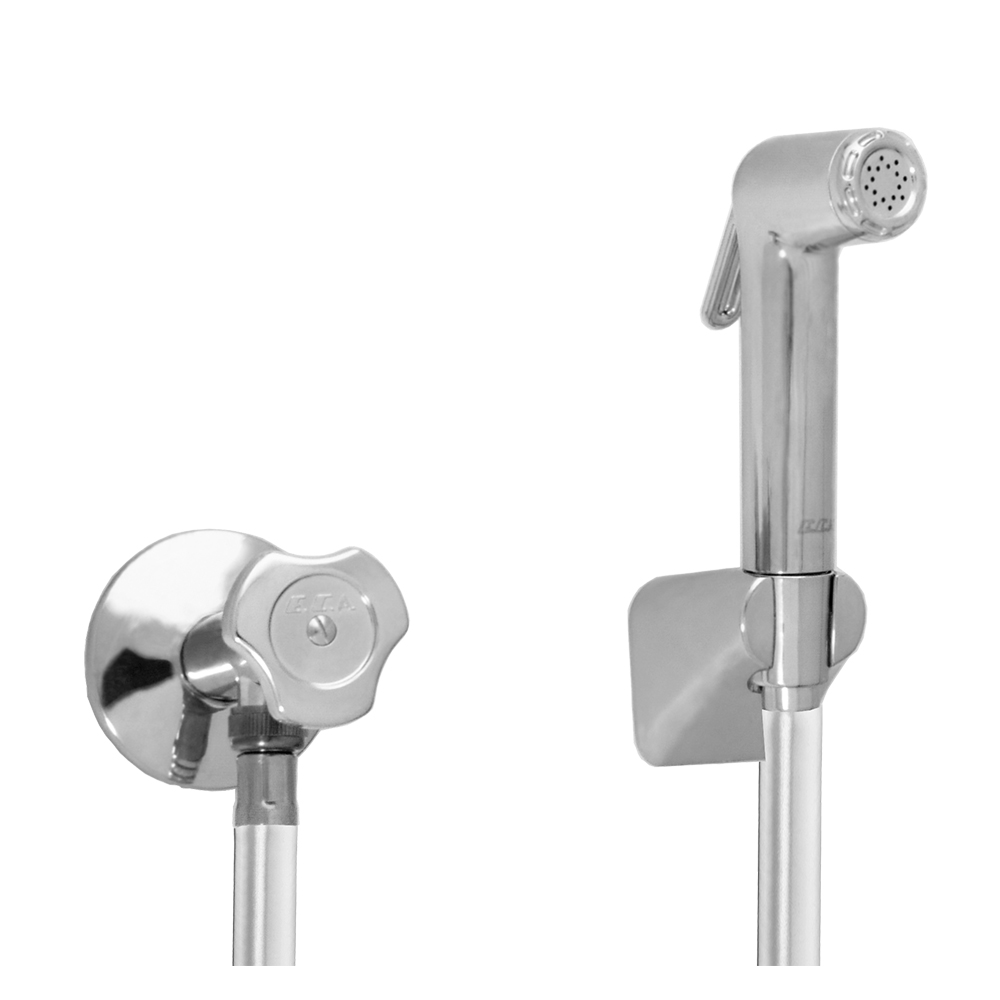 102111084  Смеситель для биде для душа Eca 