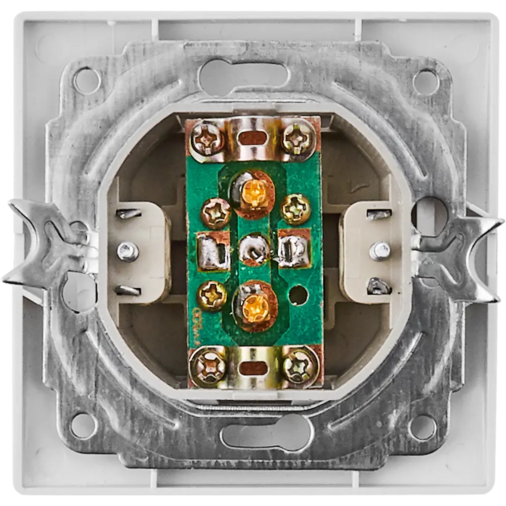 TDM ELECTRIC Розетка телевизионная встраиваемая тип F белая 85591110 Серия отсутствует STLM-0064393 - Вид №3