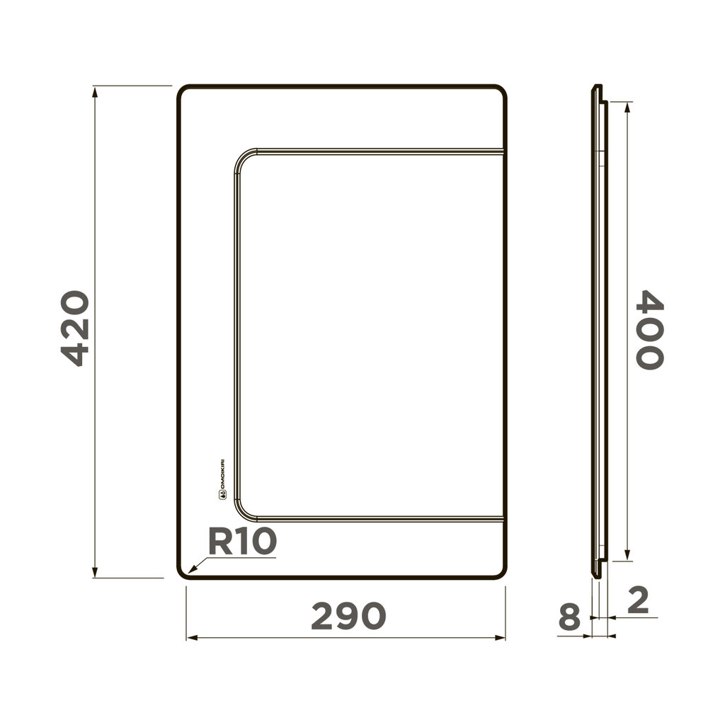 CB-BASIC-400 WD OMOIKIRI 4999104 - Вид №1