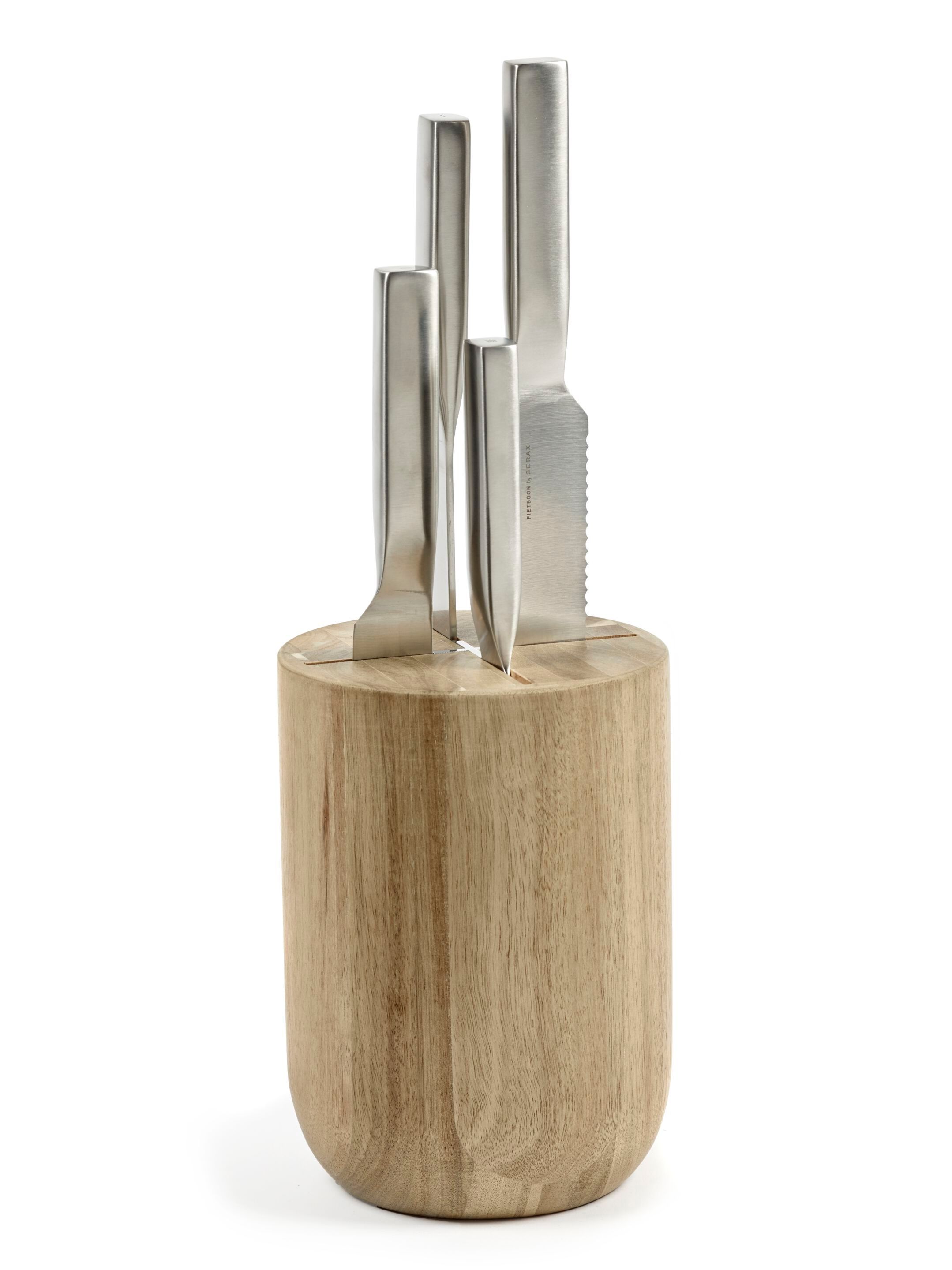 Набор ножей из стали и дерева Serax база ARCH-00099503 - Вид №2