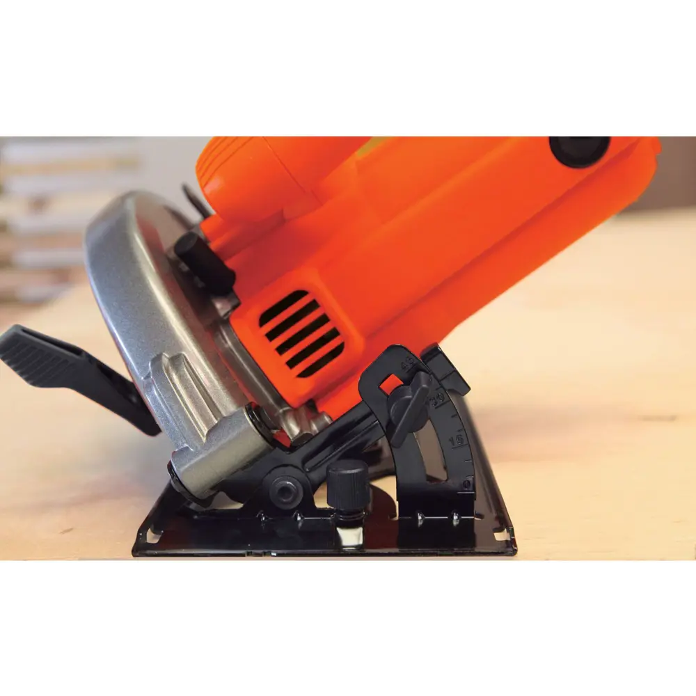 Пила циркулярная сетевая Black&Decker CS1004, 1400 Вт, 190 мм BLACK + DECKER STLM-2085822 - Вид №7