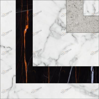 Декор K-1000/MR/t01 MARBLE TREND CARRARA T01-CUT 20х20 Kerranova sun-id-324861
