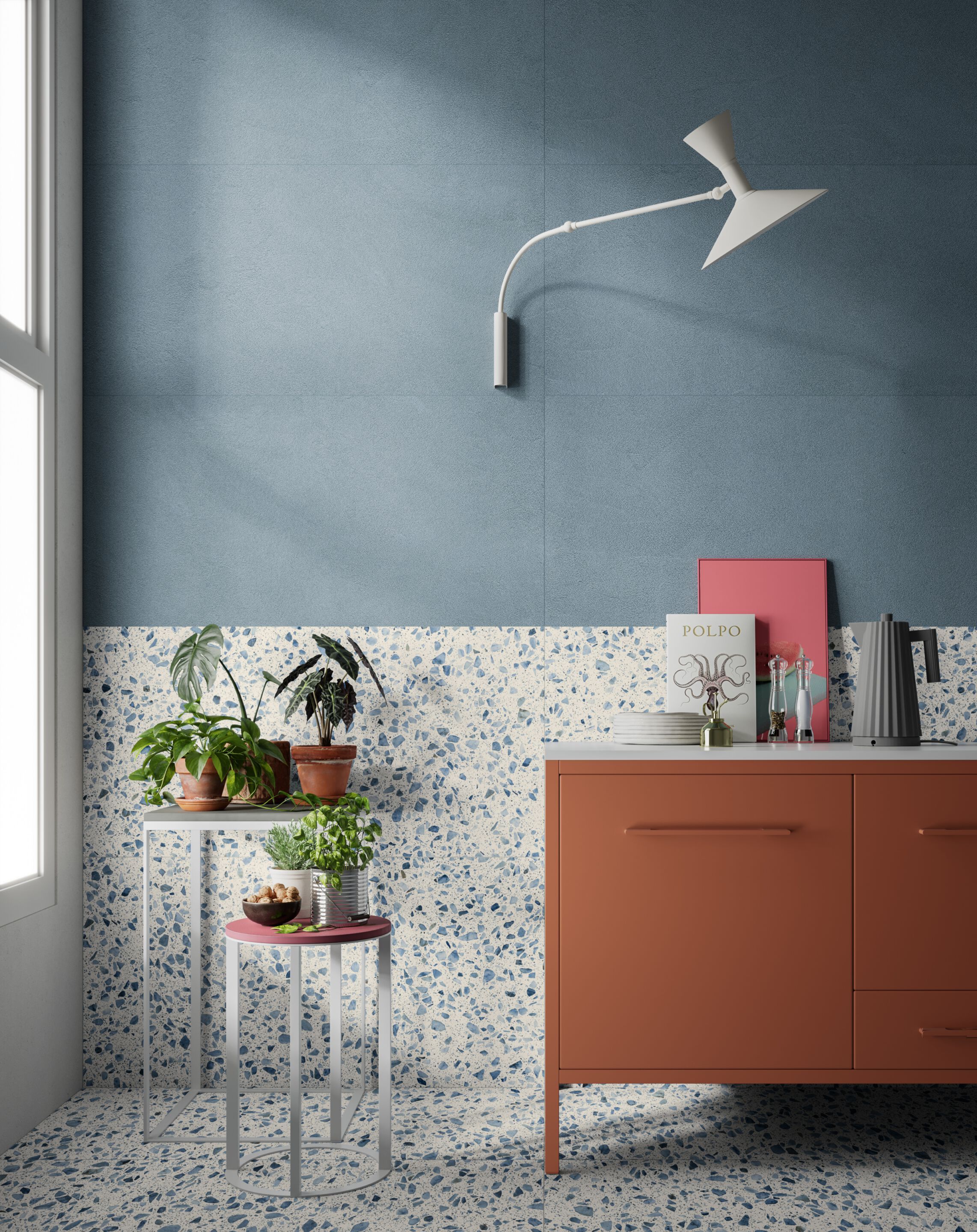 Пол / облицовка керамогранита с эффектом камня CERAMICA SANT'AGOSTINO Iro ARCH-00119735 - Вид №4