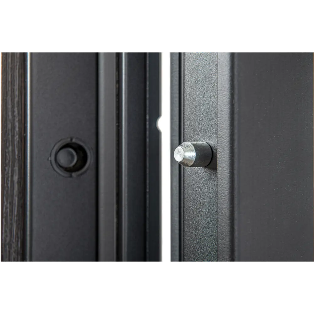 PORTIKA Дверь входная металлическая Порта Р-3 с зеркалом, графит/белый 84531957 STLM-0051316 - Вид №5