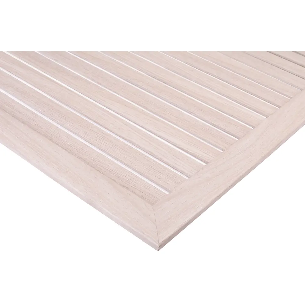 ЛАЙТ Реечный экран для радиатора 120x60 см в стиле светлого ясеня 88909913 STLM-1013758 - Вид №3