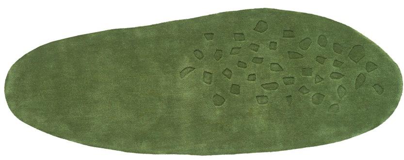 NOW Carpets Однотонный коврик из шерсти sun-id-1377839 - Вид №1