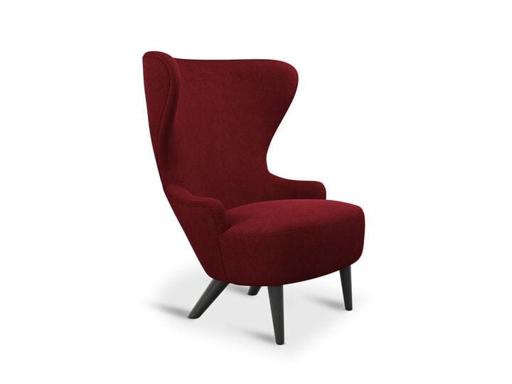 Тканевое кресло-шпагат Tom Dixon Wingback ARCH-00010648