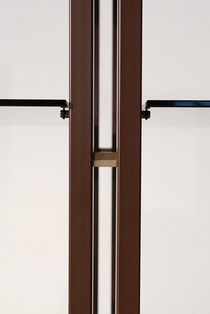 Книжный шкаф из шпона и железа Mantellassi 1926 Tury ARCH-00127110 - Вид №5