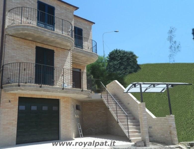 ROYAL PAT Модульный навес из акрилового стекла Newstyle sun-id-1396696 - Вид №3