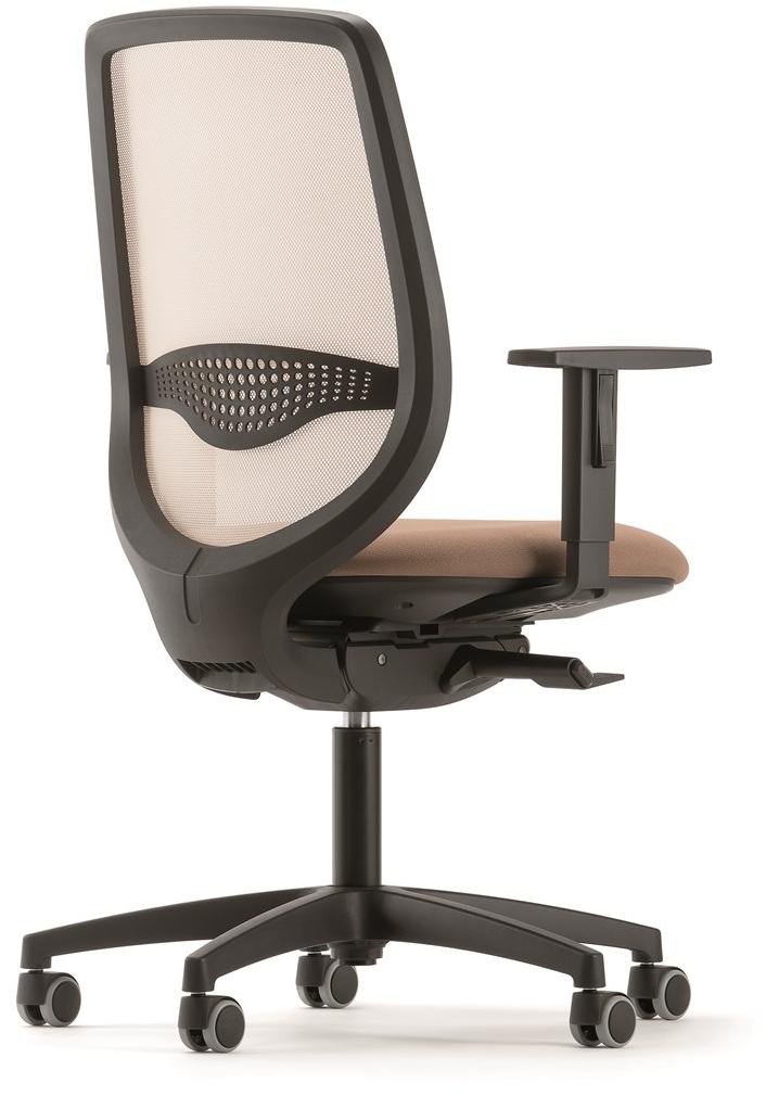 Quadrifoglio Поворотный офисный стул из сетки Okay sun-id-1438264 - Вид №3