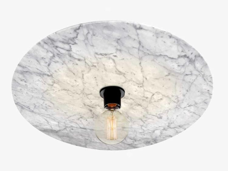 Потолочный светильник ручной работы из каррарского мрамора RADAR INTERIOR Юпитер и Венера ARCH-00037635 - Вид №1