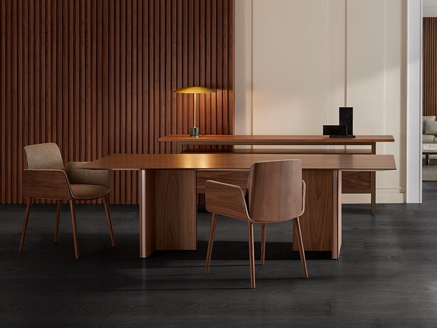 Мягкий тканевый стул с подлокотниками Punt HUG ARCH-00092567 - Вид №4