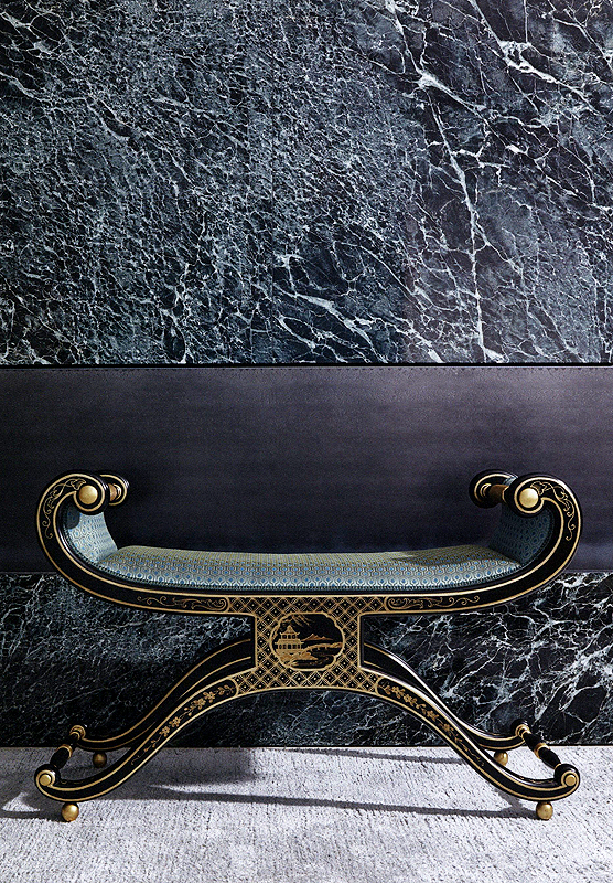 Банкетка CASINO ROYALE ANGELO CAPPELLINI 30047 Nuance