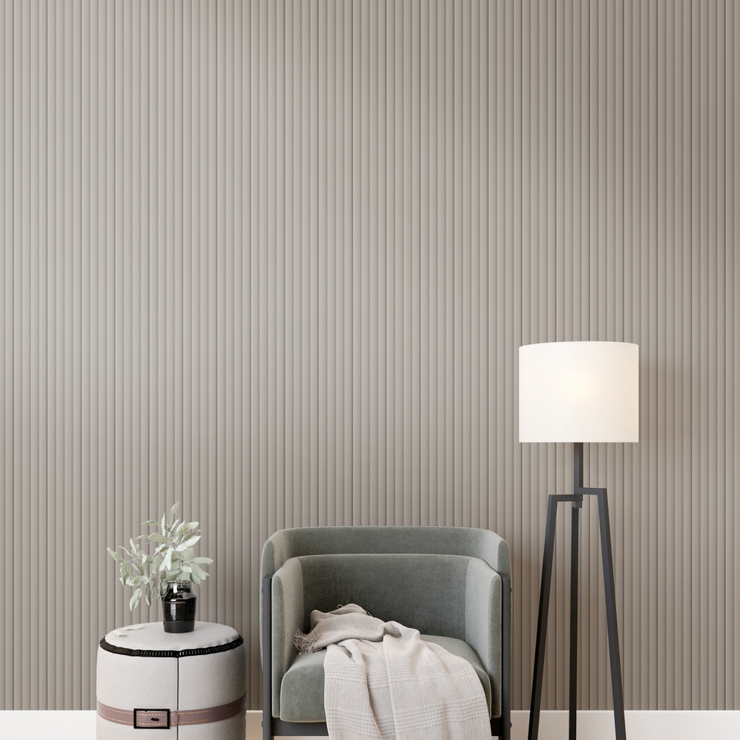 Профиль Старт-Финиш МДФ Stella Wave De Luxe Sandgrau 2700x55x16 (упак.4шт.) STSR-257 - Вид №1