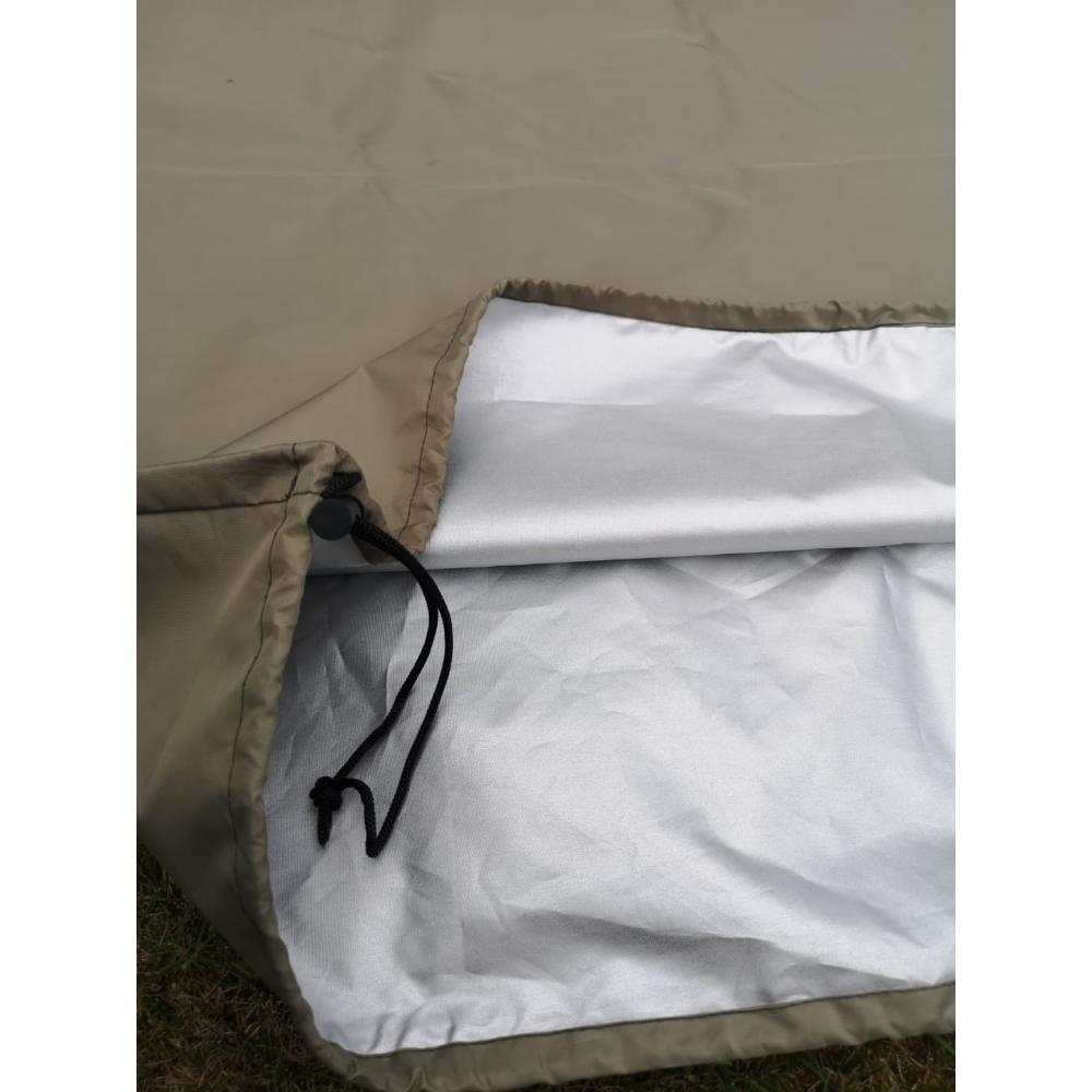 Чехол на подвесное кресло темно-коричневый Dark Brown AFINA  00-3948320 Коричневый  - Вид №1