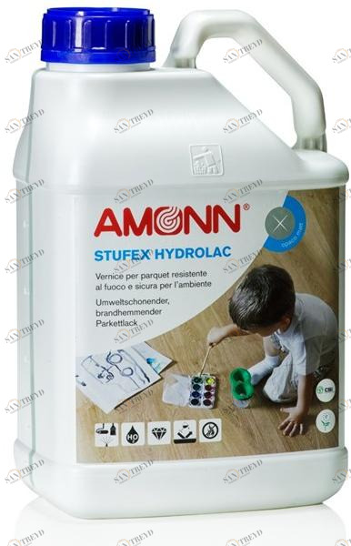 J.F. AMONN Экологичный огнестойкий паркетный лак Vernici per pavimenti sun-id-1362872