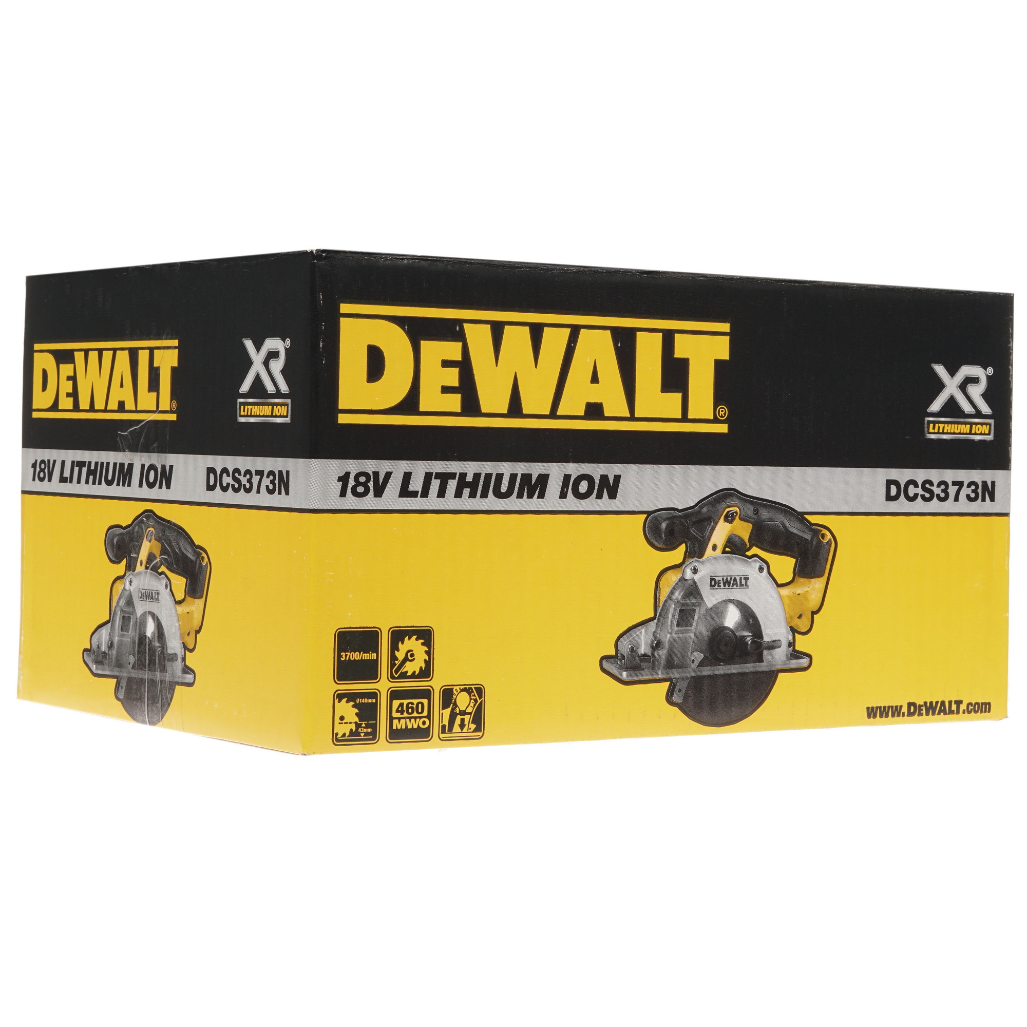 Пила дисковая DeWalt DCS373N XR FLEXVOLТ 18/54V 5437911 STDN-0077857 - Вид №8