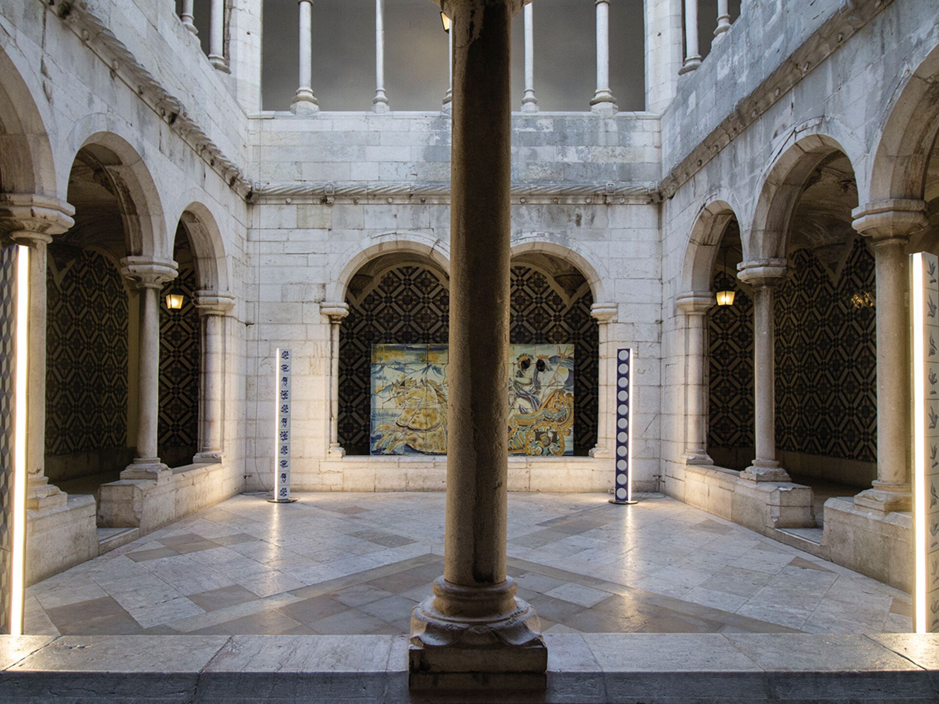 Светодиодный торшер с диммером Exporlux Tile Lighting ARCH-00087492 - Вид №3