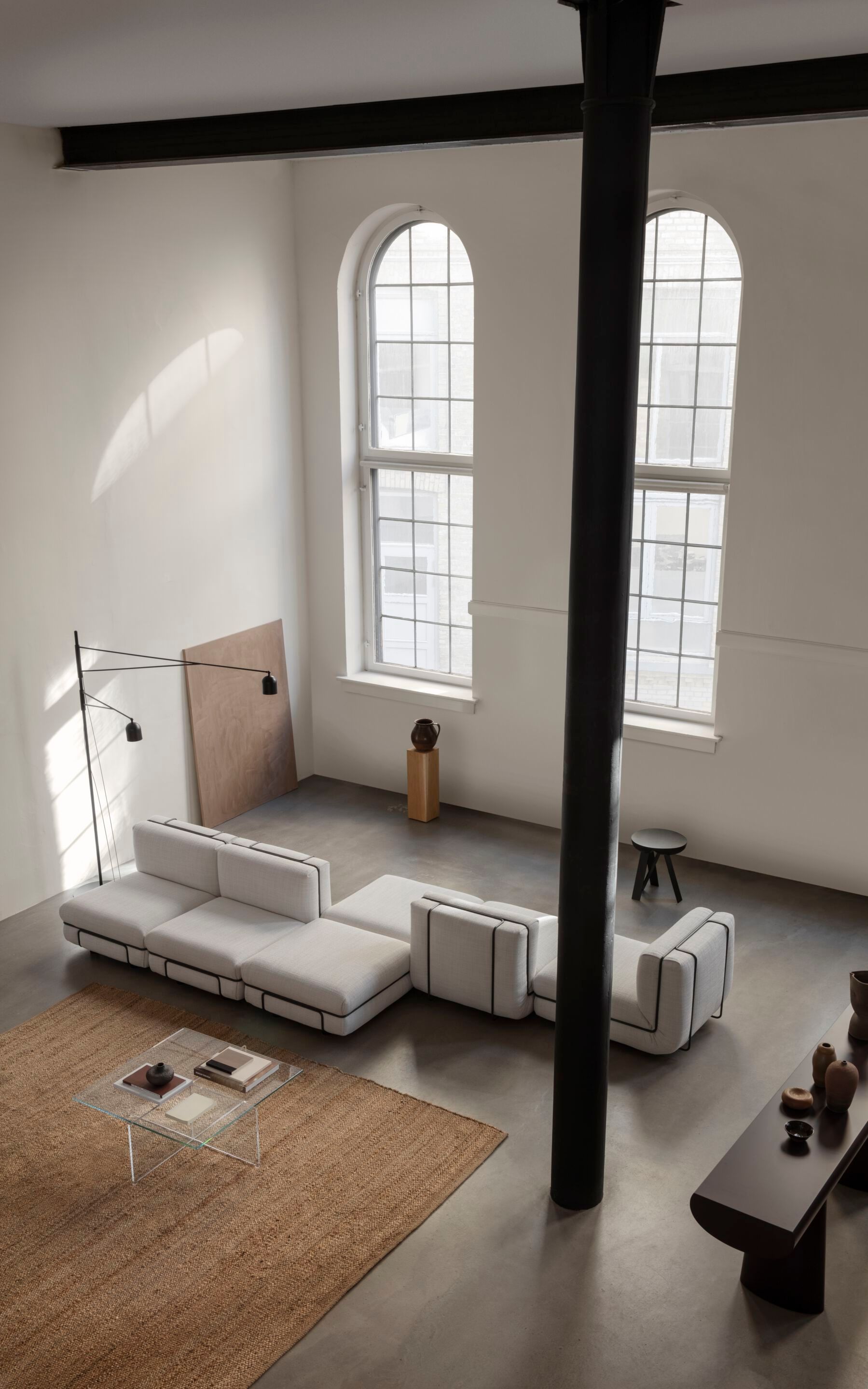 Тканевое кресло Karakter GB Lounge ARCH-00038099 - Вид №21