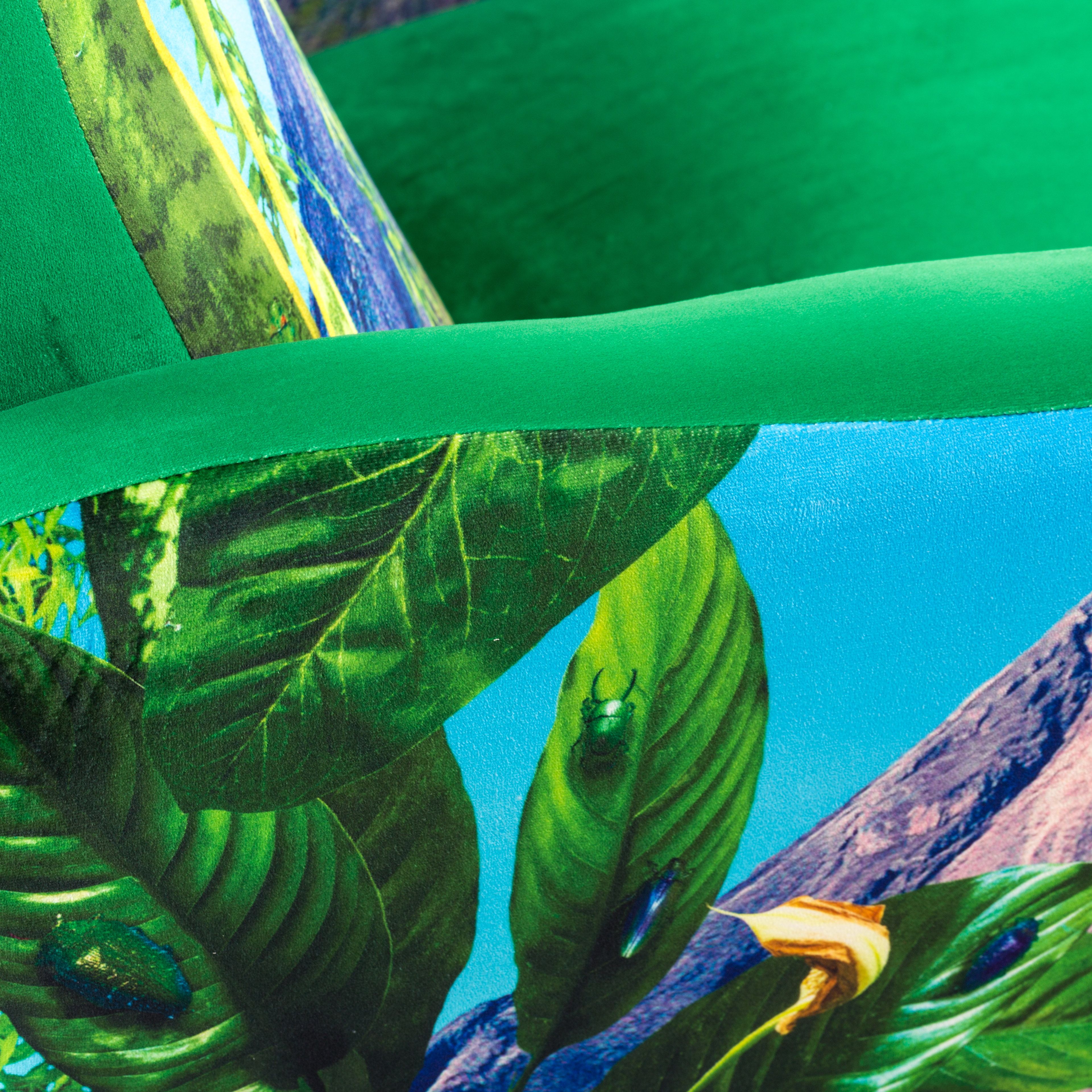 Тканевое кресло с подлокотниками Seletti Seletti wears Toiletpaper ARCH-00117670 - Вид №11