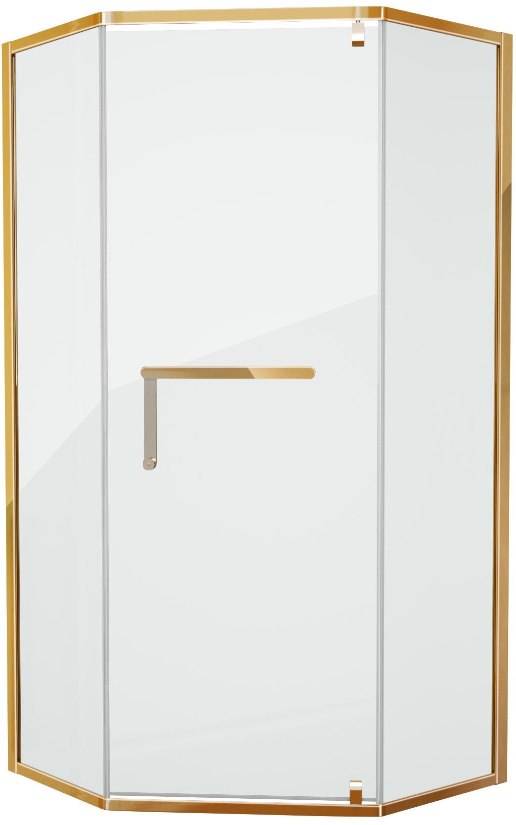 Душевое ограждение GROSSMAN PR-100GD (100x100x200) 