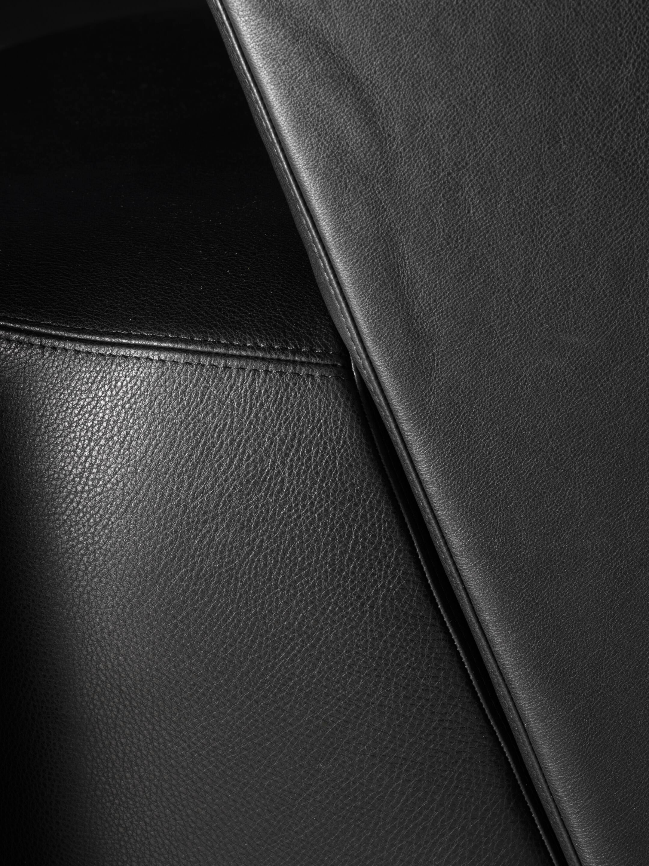 Кожаное вращающееся кресло GHIDINI1961 Spritz ARCH-00132709 - Вид №4