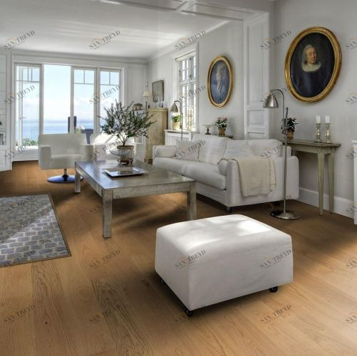 Паркетная доска Kahrs Дуб Хемпшир 2600200467