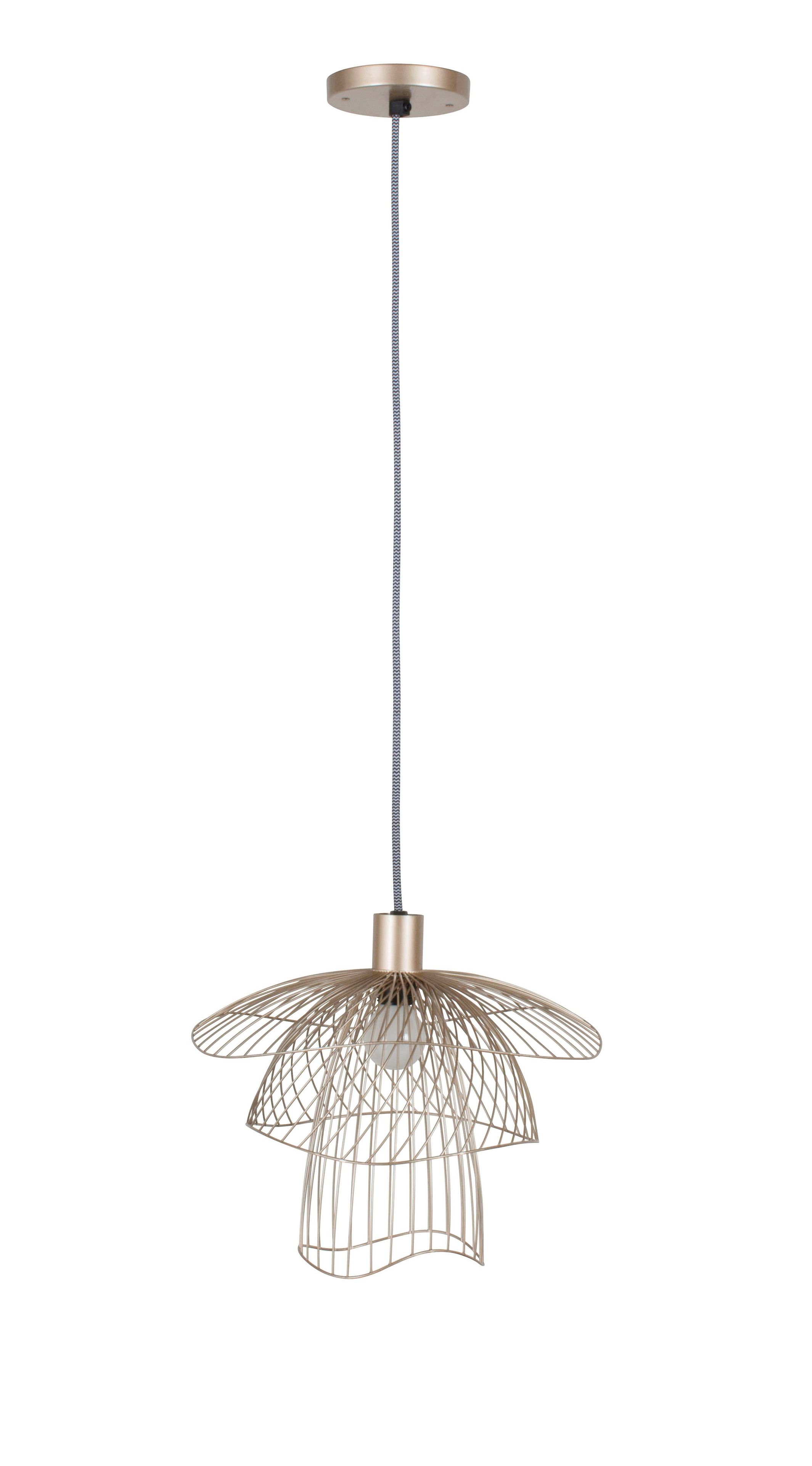 Металлический подвесной светильник Forestier ARCH-00115741 - Вид №21