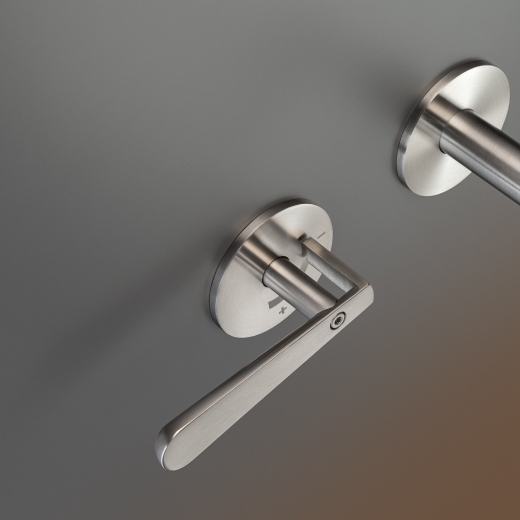 Настенный двойной ручки смеситель с носиком L. 125 мм  LTZ01 CEADESIGN  - Вид №2