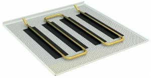 Giacomini Металлическая лучистая панель для подвесных потолков