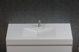 Раковина Corian с столешницей