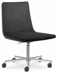 LD Seating Регулируемое по высоте вращающееся офисное кресло на колесиках Harmony 825-ra