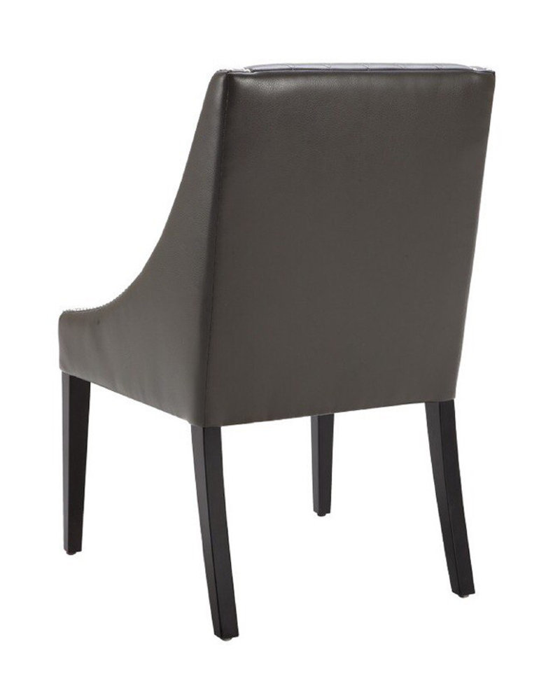 Стул Diamant Leather ICON DESIGNE DIAMANT 177987 Серый  - Вид №3