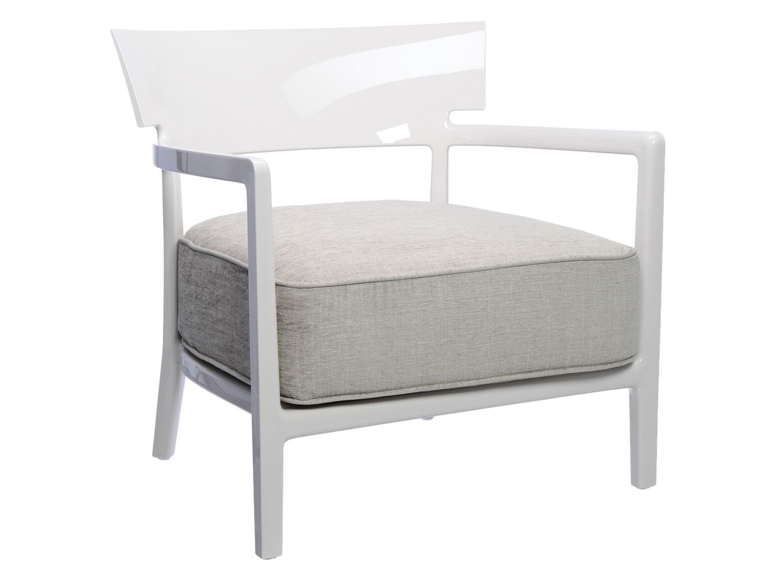 Съемное кресло из поликарбоната и ткани с подлокотниками Kartell CARA ARCH-00152115 - Вид №35