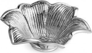 10597824 Julia Knight Чаша малая Julia Knight "Флора. Лилия" 10см (серебрянная) Алюминий