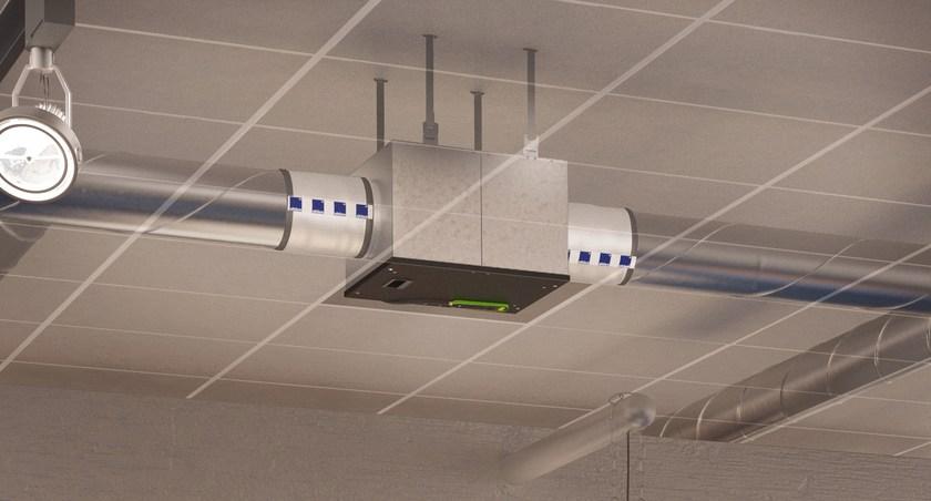 ALDES Компактный центробежный вентилятор Ventilatori centrifughi sun-id-1372718 - Вид №1