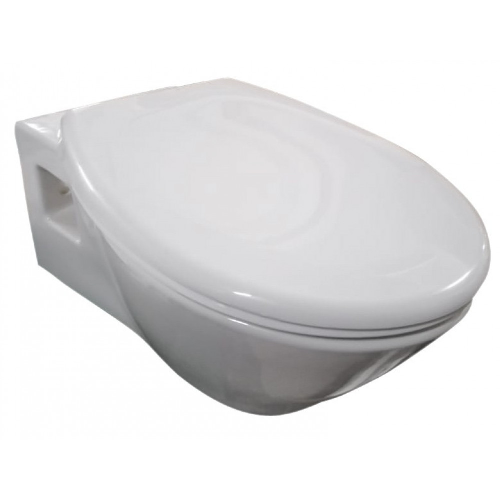 046331 Подвесной унитаз настенный Белый BERGES  Турция  - Вид №2