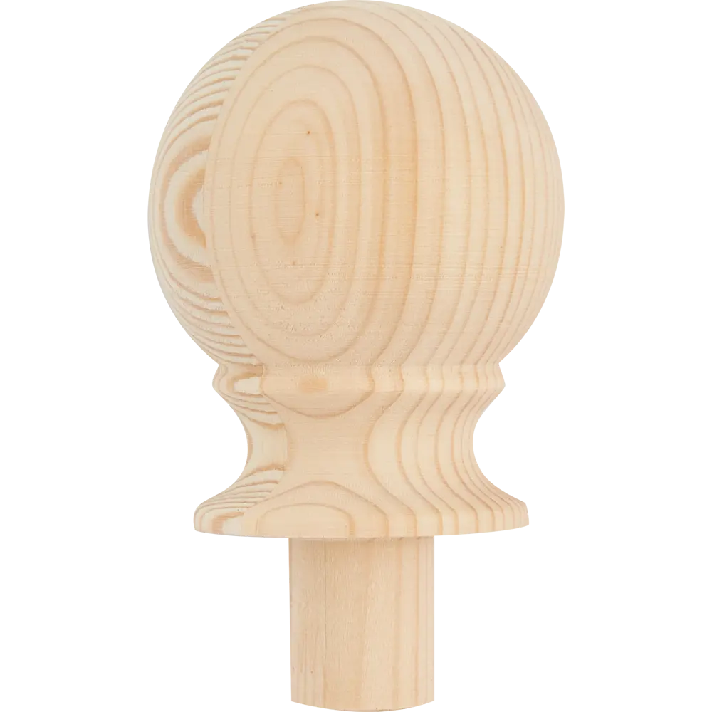 Santreyd Декоративный шар для столба из хвои с ножкой 83836092 Шар с ножкой STLM-1413698