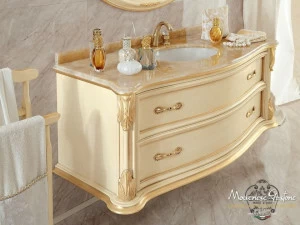 Modenese Gastone Тумба под умывальник подвесная с дверцами с ящиками Bella vita
