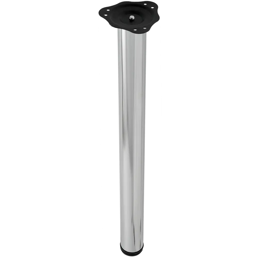 EDSON Регулируемая мебельная ножка TL-009 хром 82065812 STLM-0018700