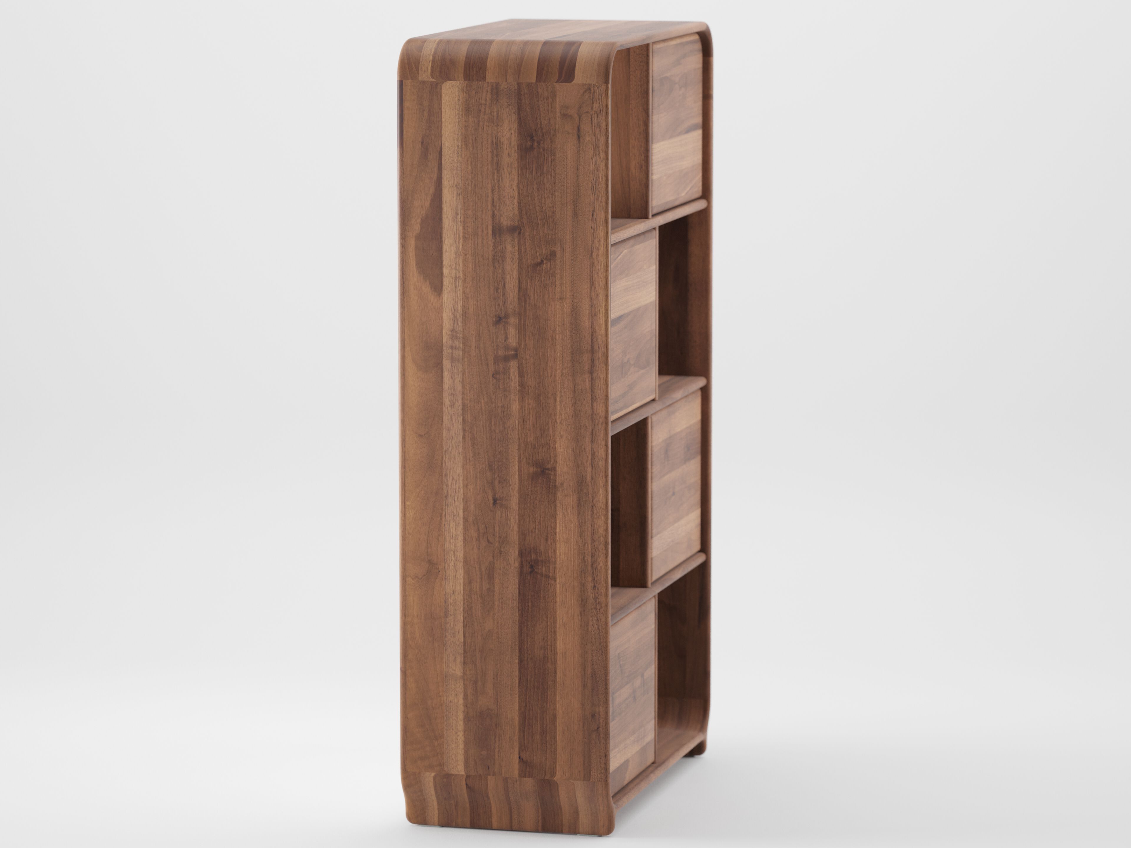 Книжный шкаф из массива дерева Artisan Eny ARCH-00068260 - Вид №5