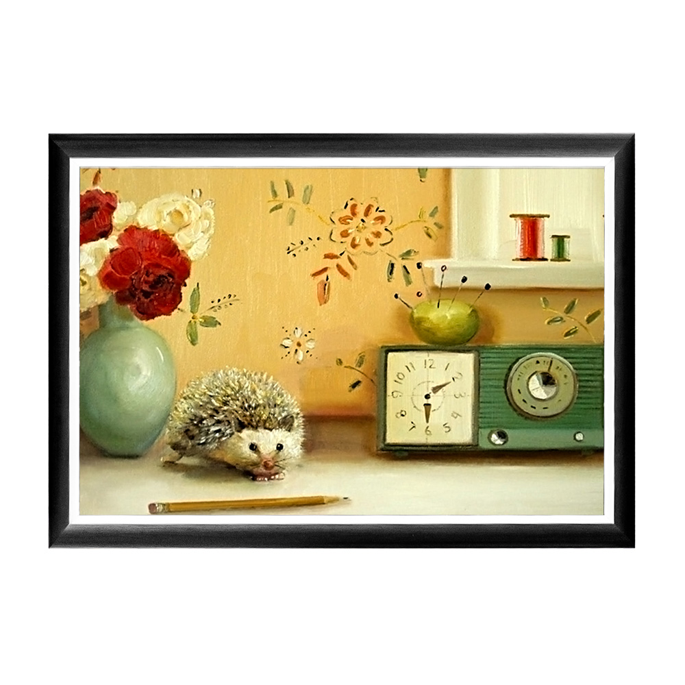 460336319_1818 Арт-постер "Ёжик" Object Desire 