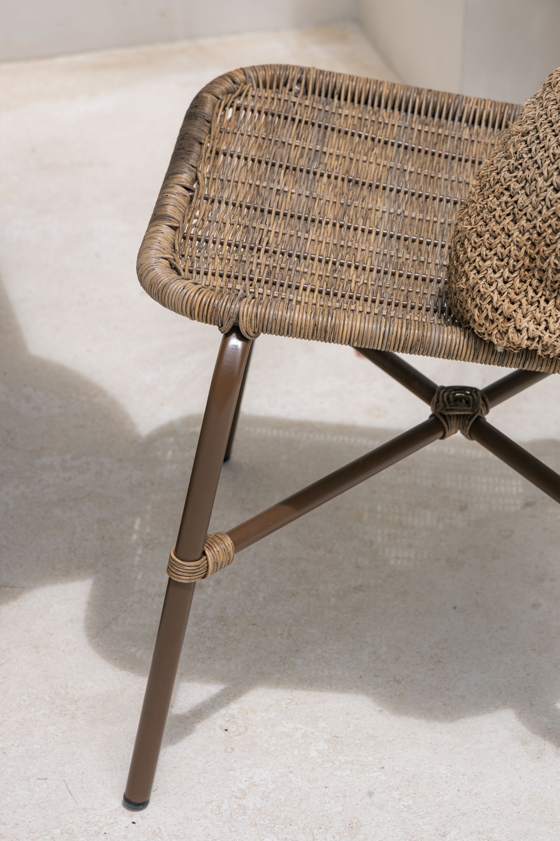 Синтетическое волокно сад стул cbdesign Echo ARCH-00119279 - Вид №4